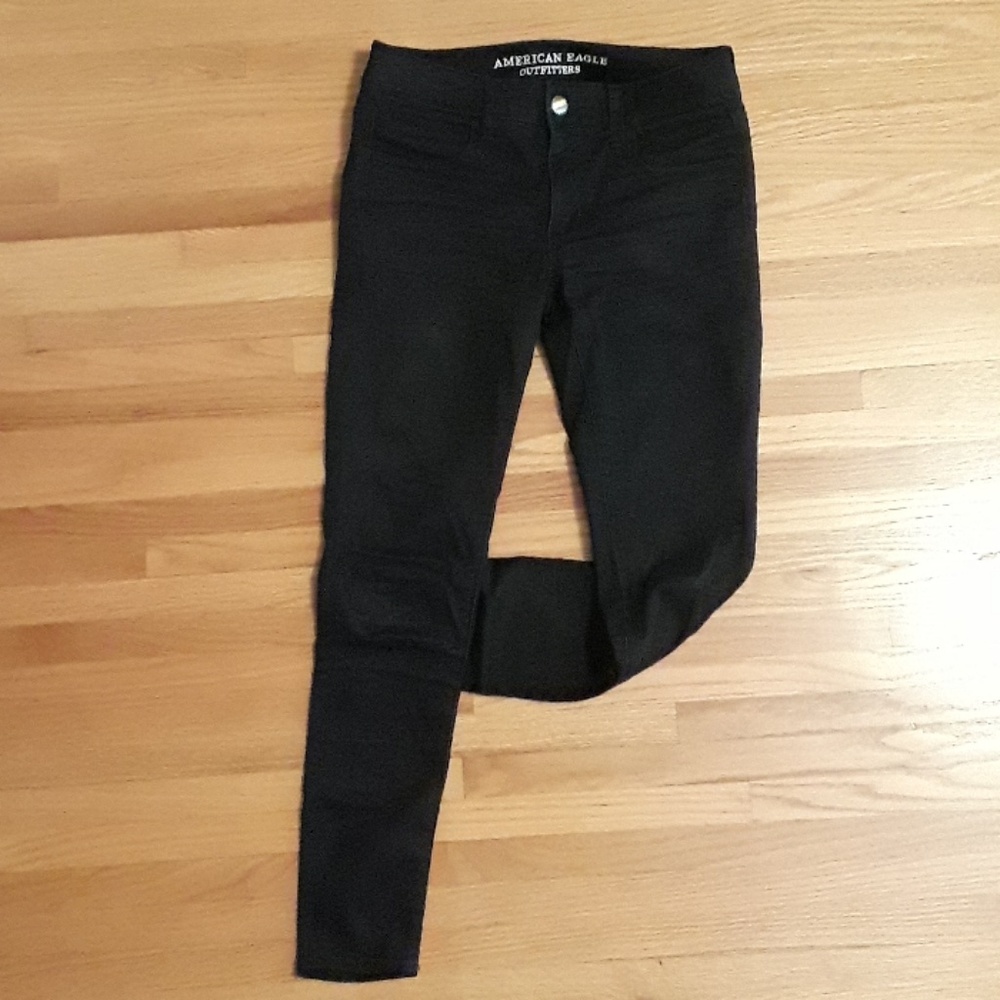 American Eagle black jeans